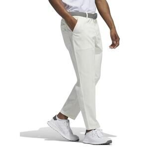 Adidas Men's Go-To Progressive Golf Pants, Ivory 38W /‎ 30L NEW